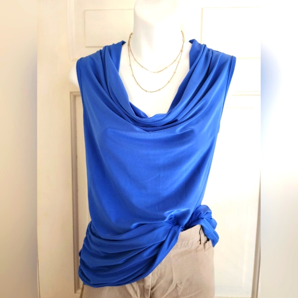 Dana Buchman Sleeveless Blouse